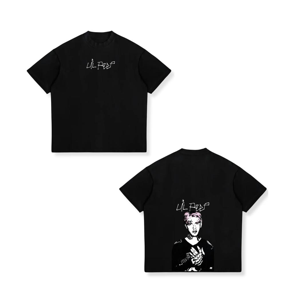 Rapper Lil Peep Hell Boy Graphic TShirt Unisexs Cool Hip Hop Fashion TShirts Unisex Women Cotton Oversized Tee Shirt Streetwear