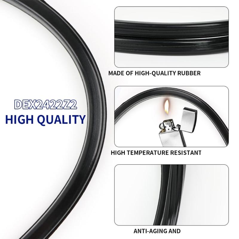 Rubber Filter Seal Gaskets Compatible for DE7220,C2020,Filters for Superior Leak Proof Performances and Cost Efficiency