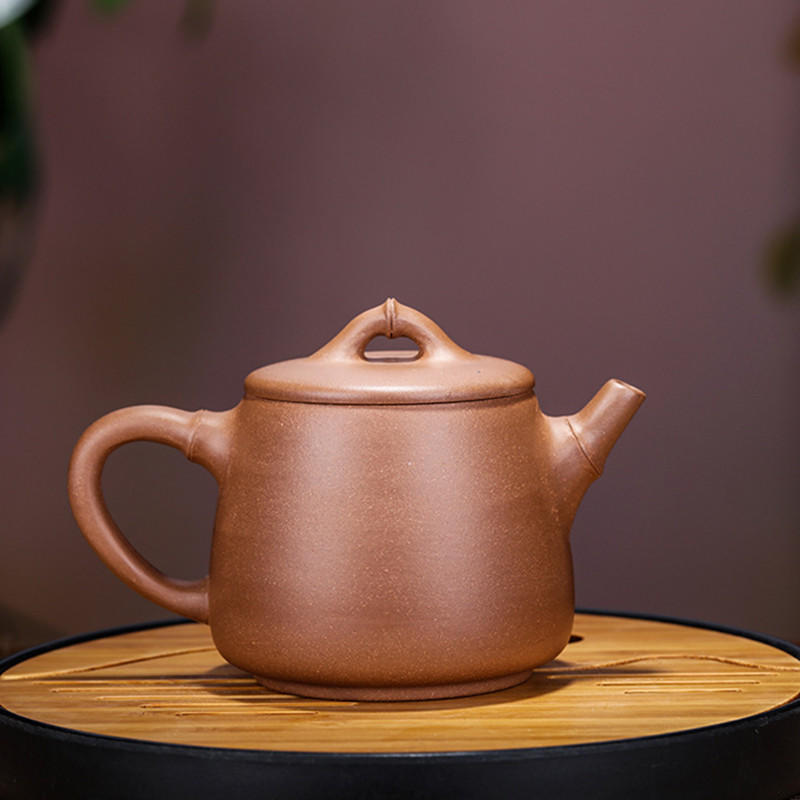 Authentic Yixing Purple Clay Tea Pots High Stone Measurement Beauty Teapot Cosmetic Store Tea Shop Tie Guanyin | Teapot