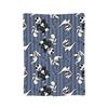 The Nightmare Before Christmas Flannel Blanket Jack And Sally Throw Blankets for Bed Sofa Couch 200x150cm Rug Piece,