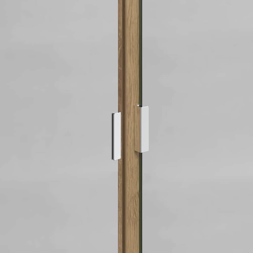 Bathroom Cabinet Set with Shelf Artisan Oak Wood Based Material