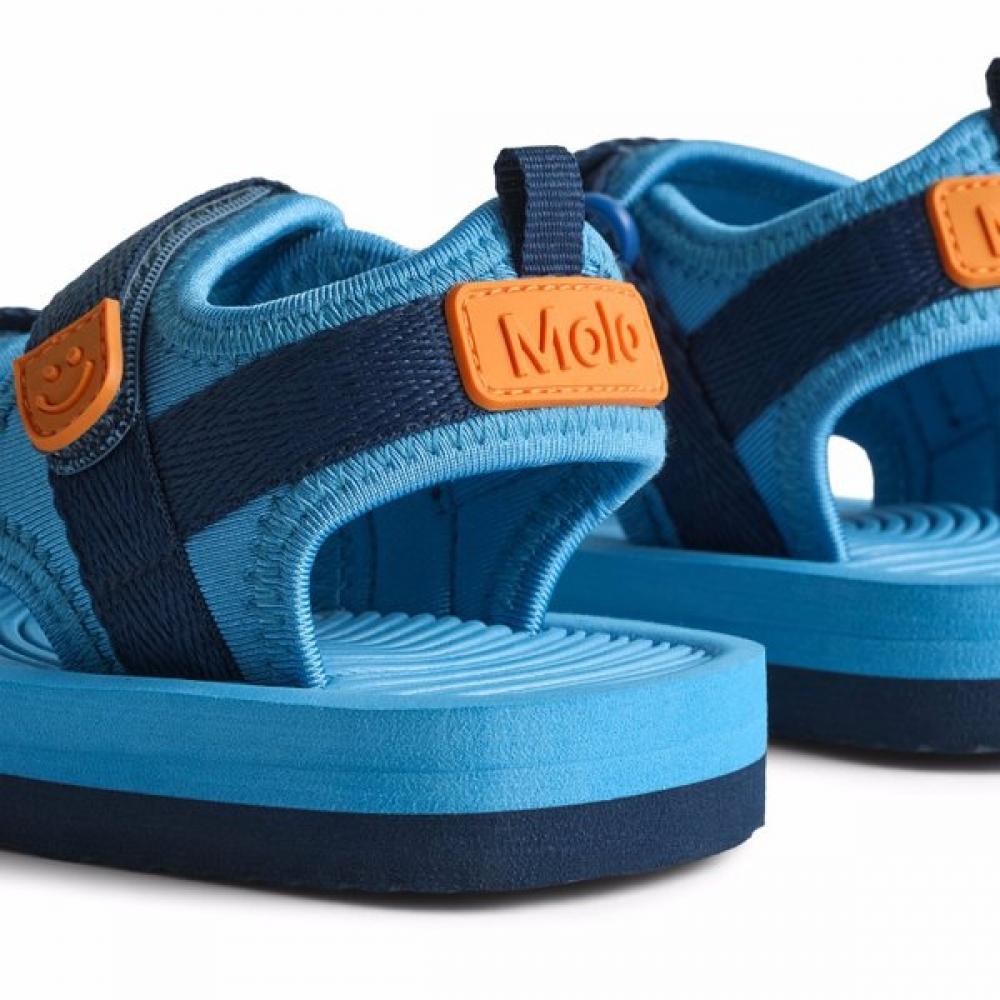 Molo Giora Blue Sporty Sandal Akis9sh004