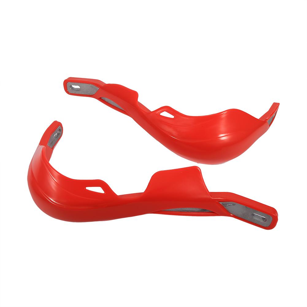1 Pair Handlebar Hand Guards Fit for Motorcycle Motocross Dirt Bike Black