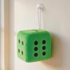 10Cm Funny Dice Hanging Pendants Creative Game Props Sponge Filling Colorful Dice Keychain Backpack Hangings Decoration Gifts