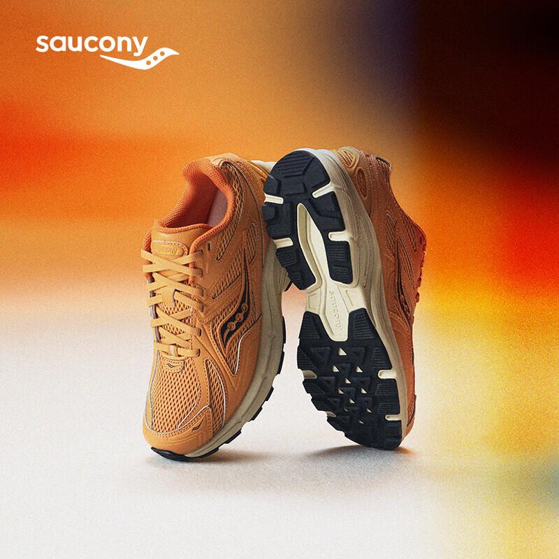 Saucony KINVARA 4 RE Unisex Retro Thick-Soled Casual Running Shoes