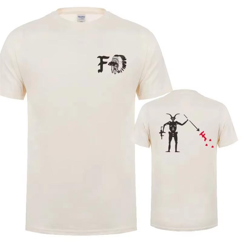 2026 Forward Observations Group Unisex T Shirt Summer Crew Neck Death Skeleton Satan Tshirts Unisex Clothin