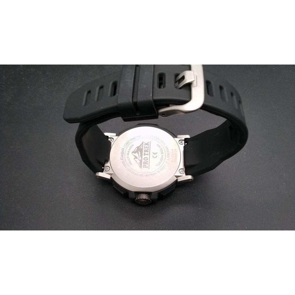 Used CASIO PRW-70Y Radio Solar Watch