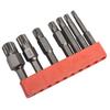 High Hardness Screwdriver Bits 12 Point Alloy Steel
