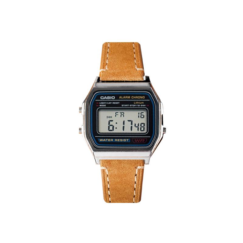 CASIO Unisex Gray Watch A158WA-1(Watch8--) Regular