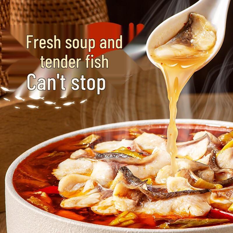 Jixiangju Sauerkraut Fish Seasoning