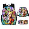 Primary And Secondary School Students Dragonball Schoolbag Three-Piece Cartoon Animation Backpack