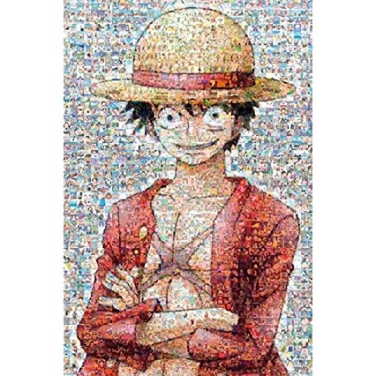 Ensky ONE PIECE Straw Hat Store 1st Anniversary 50x75cm Jigsaw Puzzle 1000 Pieces JIGSAW PUZZLE 1000-386