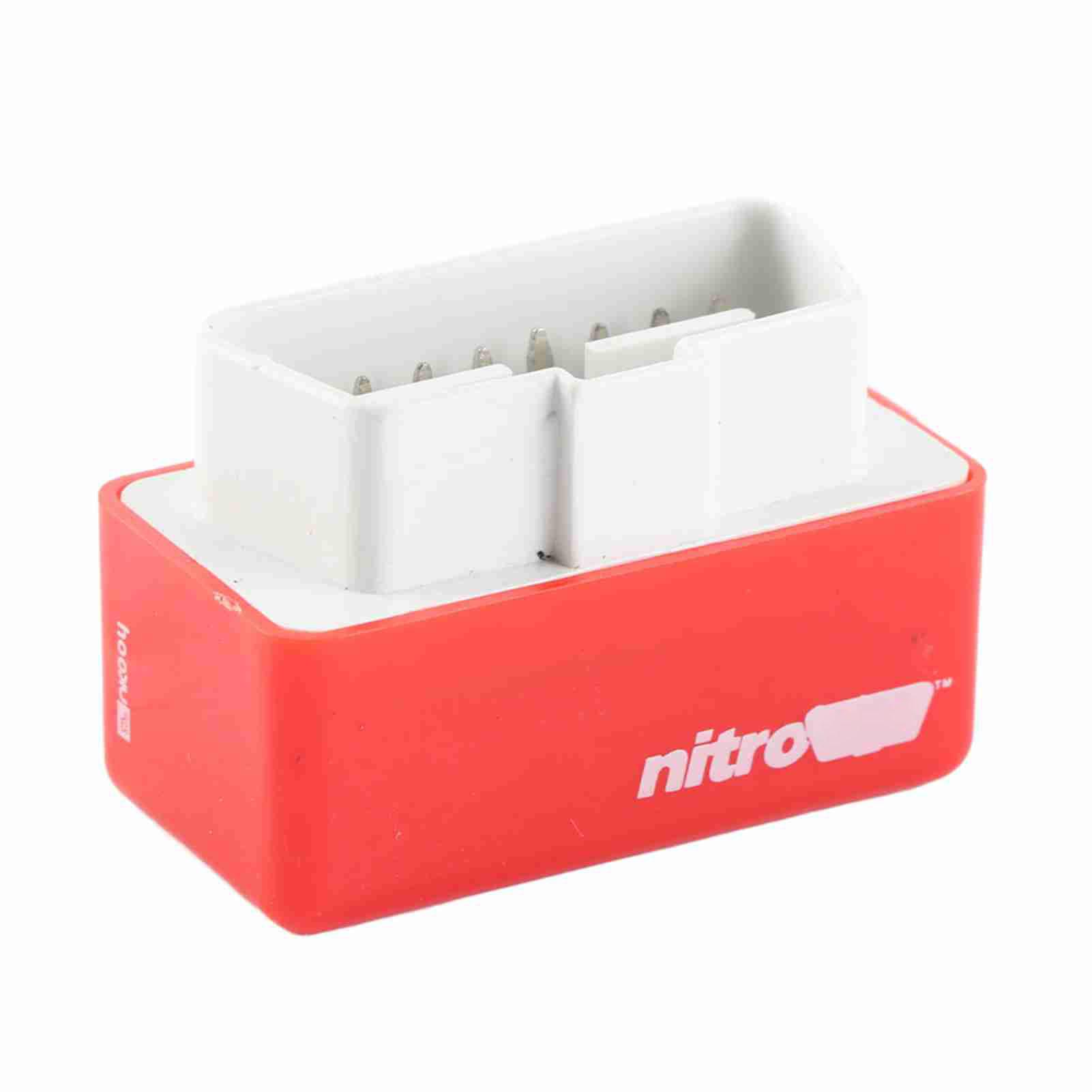 

NitroOBD2 Полный Чип Тюнинг Бокс для Дизельных Автомобилей Бензиновые Автомобили красный