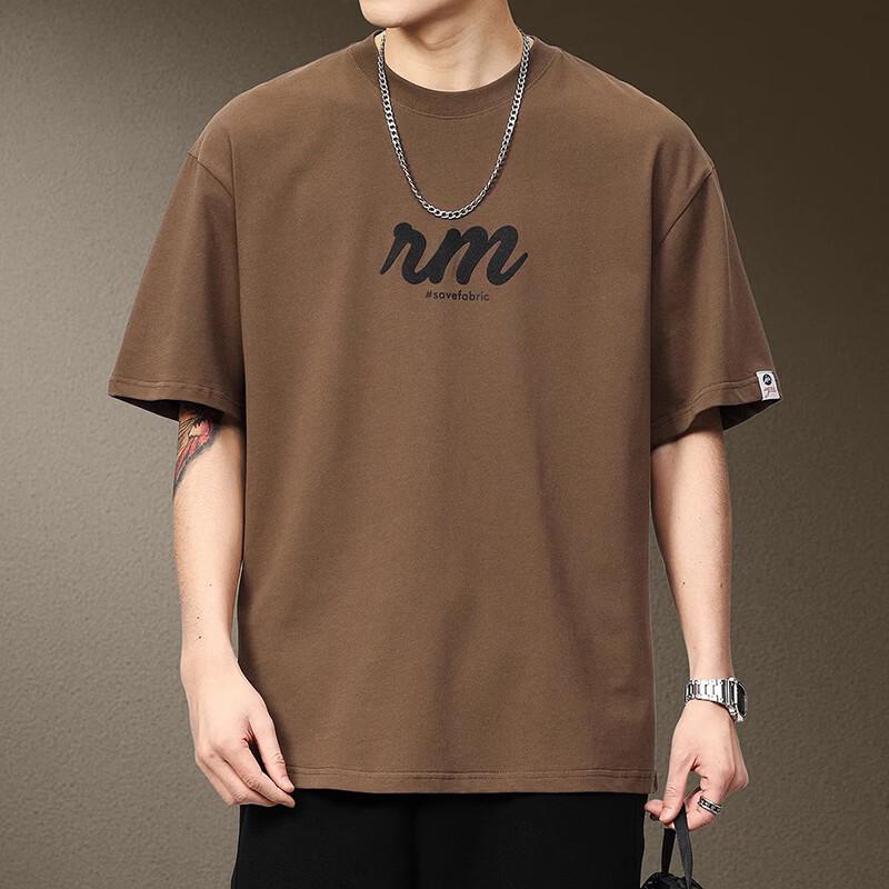 PLAYBOY Men's Summer Casual Short Sleeve T-Shirt