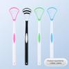Silicone Tongue Scraper 1PCS Ergonomic Design for Complete Oral Hygiene Perfect for Daily Use