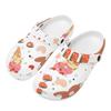 Trendy Printed EVA Clogs Unisex Soft Comfort Soft Garden Shoes Slip On Beach Pool Bathroom Home Home Slippers Easy Clean Wear