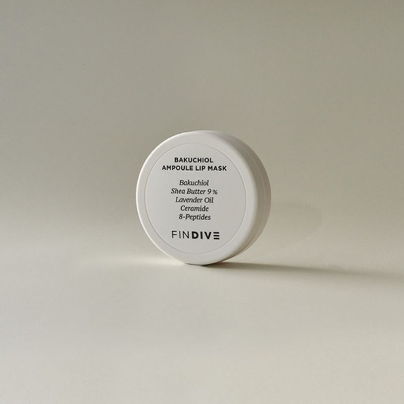 FINDIVE Бакучиол Ампульная маска для губ 8 г 8g