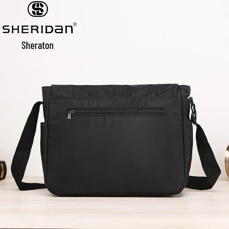 Sheraton Water-Resistant Multi-Pocket Crossbody Travel Bag