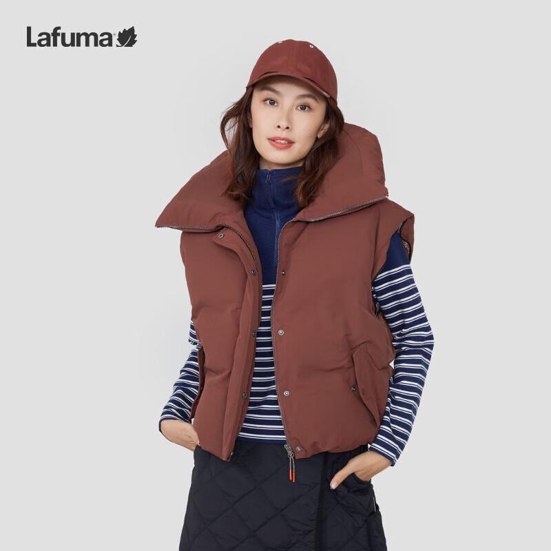 LAFUMA Women's Goose Down Detachable Sleeve Puffer Jacket