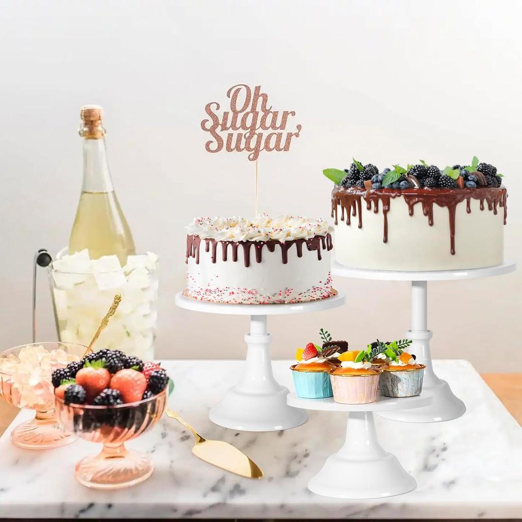 Cake Stand Table Display Rack Dessert Cake Tray Cold Meal Home Party Dessert  Tea Break Table Afternoon Tea Center Rack Metal