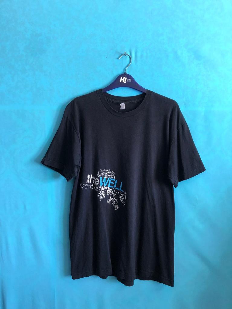 RARE!!VTG the well band shirt riding easy records large #1481
