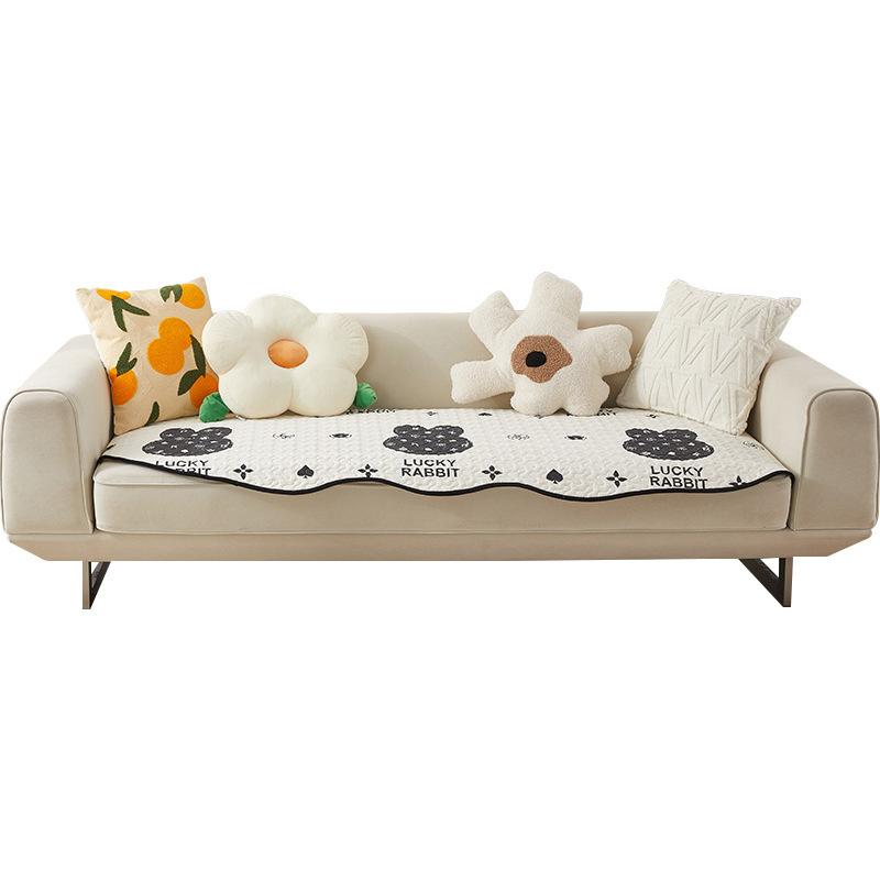 Special-Shaped Sofa Cushion Four Seasons Universal Non-Slip Cushion Irregular Cartoon Sofa Cover Cover Cloth