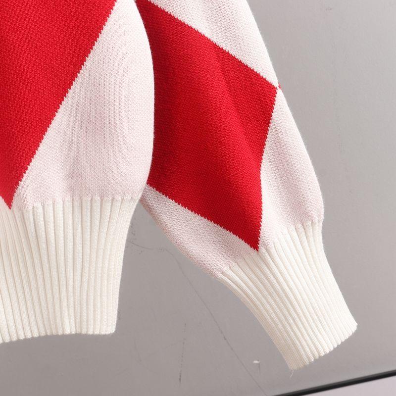 2023 Autumn Winter New Fashion Women Casual Sport Suits Big Size Knitted Sweater Blouse Tops and Pants Trousers 2 Pcs Sets S-2XL