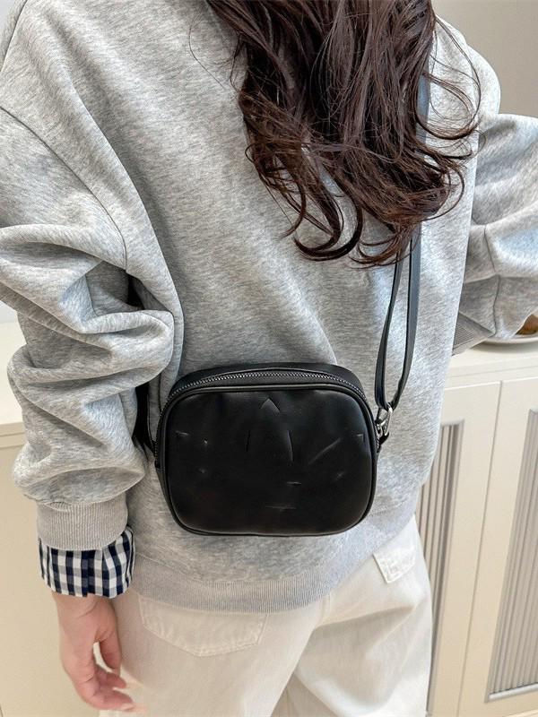 Elegante Leichte Umhänge-Schultertasche: Stilvoll, Kompakt, Perfekt für Reisen, Schlüssel und Telefon