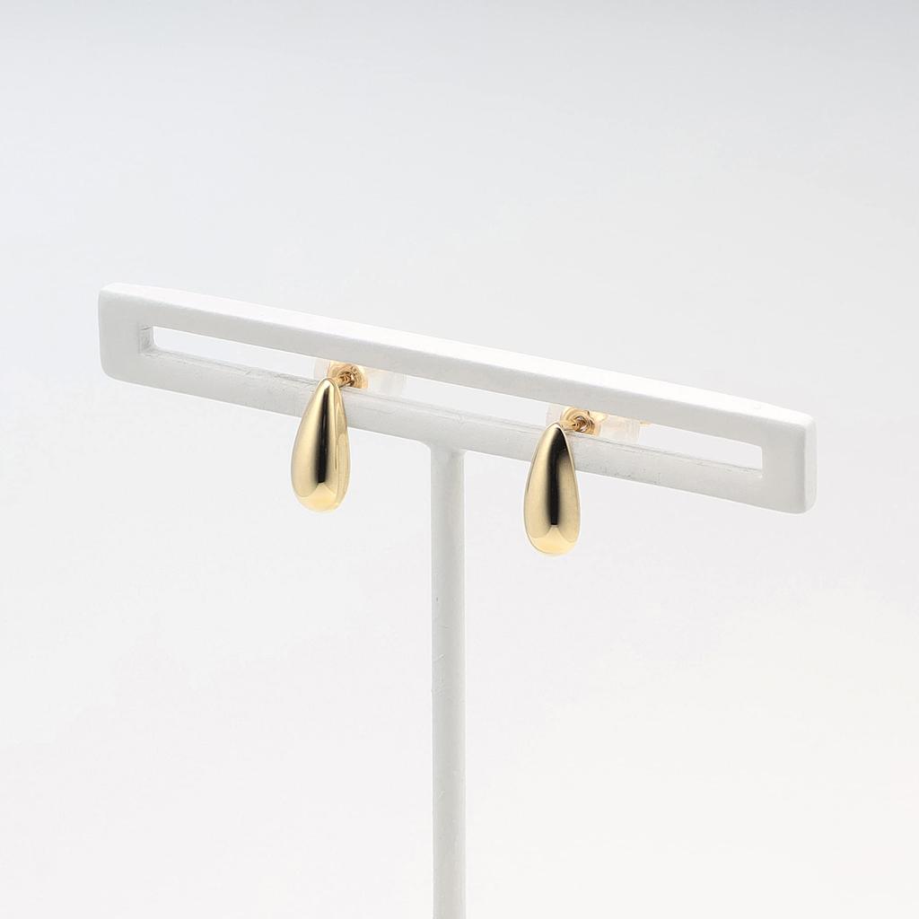ESTELLE [WEB Exclusive] K10 Yellow Gold Drop Earrings 0202-2730-0019-0000