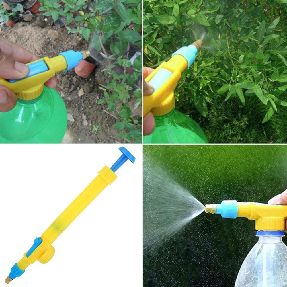 Manual High Pressure Mini Water Pump Garden Sprayer Watering Tool for Flower Plant