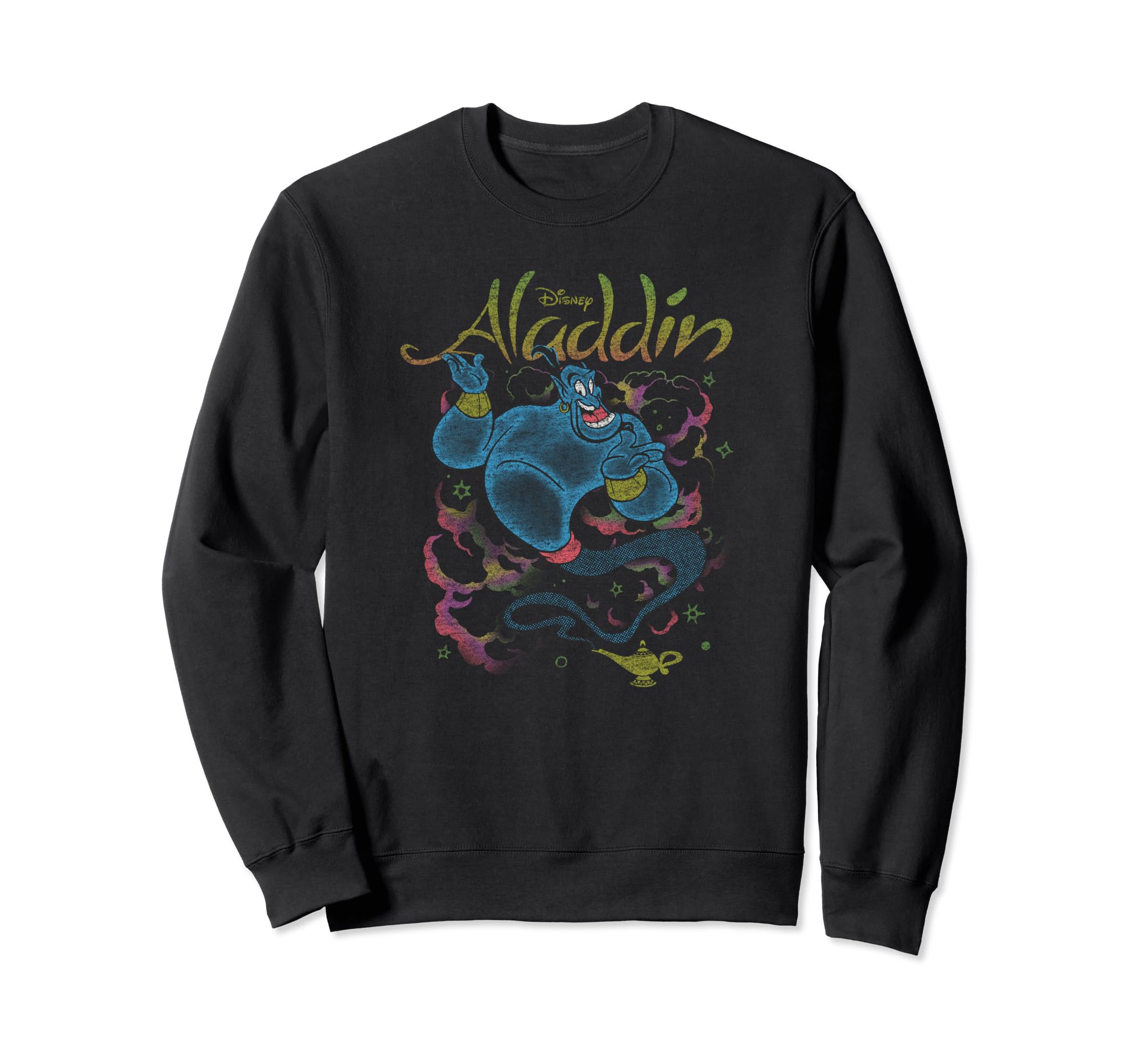 

Disney Aladdin Genie Retro Lamp Sweatshirt