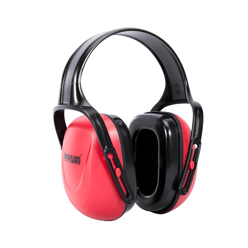 BDS Professional Noise-Reducing Earmuffs красный