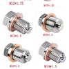 Universal Stainless Steel Magnetic Engine Oil Drain Plug for Cars