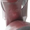 Jil Sander Women's Leather Sandals, Bordeaux, Size 37, JS38037A, 22Stainless Steel Shoes 37 BordeauxUsed