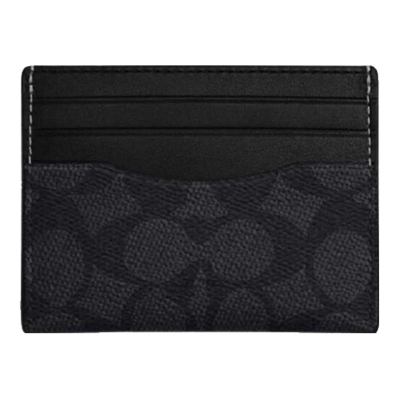 Унисекс Кошелек-кардхолдер COACH на молнии One Size