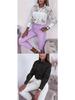 2026 Women's Lace Hollow Long Sleeve Shirt - Versatile Spring/Autumn Fashion