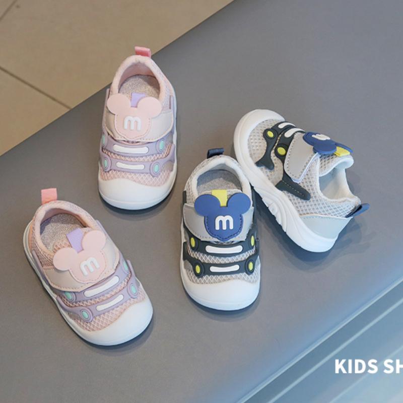Fashion Boys' Shoes Simple Baby Shoes Soft Soled Kids Sports Shoe Anti Slip Girls' Casual Shoes Comfor Walking Shoe