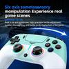 2025 PS5 Bluetooth Game Controller: RGB Lights, Macro Programming, Built-in Microphone