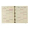 [Delfonics Planner 2025-2026 Edition / Starting March 2025] Rollbahn Diary Clear A5 Monthly Schedule Book (Clear)