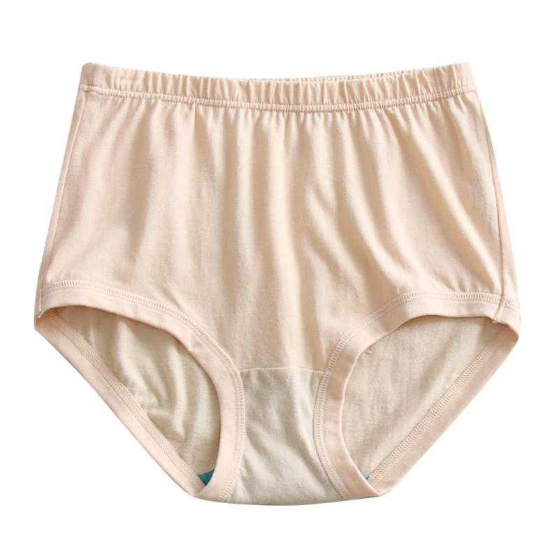 

AB Women s Comfort Cotton Antibacterial High-Waist Briefs 3-Pack 3XL