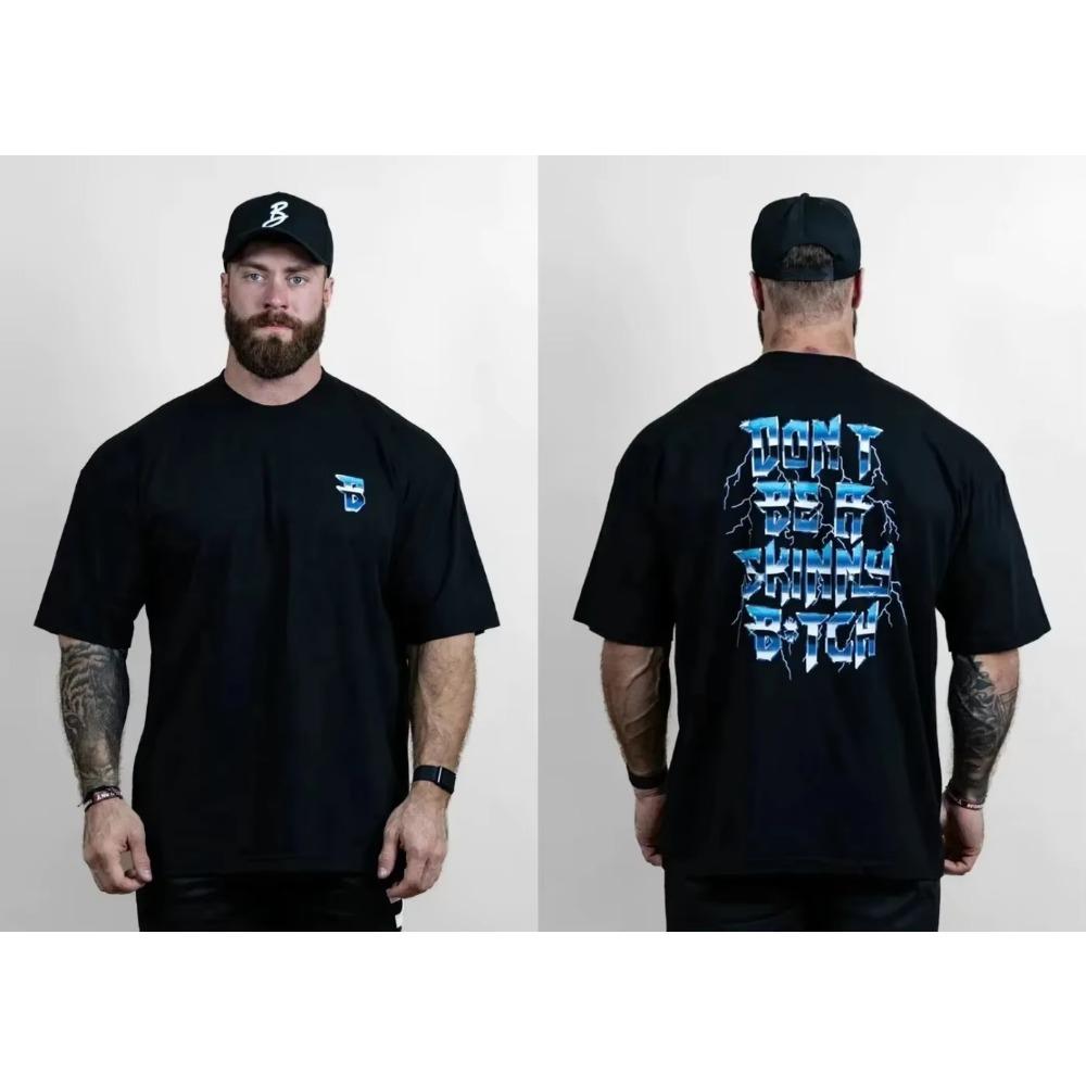 2024 Summer CBUM T-shirt Cotton Gym Fitness Sports T Shirt CBUM Commodity Short Sleeve Tee Top Sportswear Fitness Tshirt Clothes