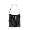 Women's Retro Large Capacity Bag, Women's New Fashionable and High-end Water Bucket Bag, Single Shoulder Crossbody Tote Bag