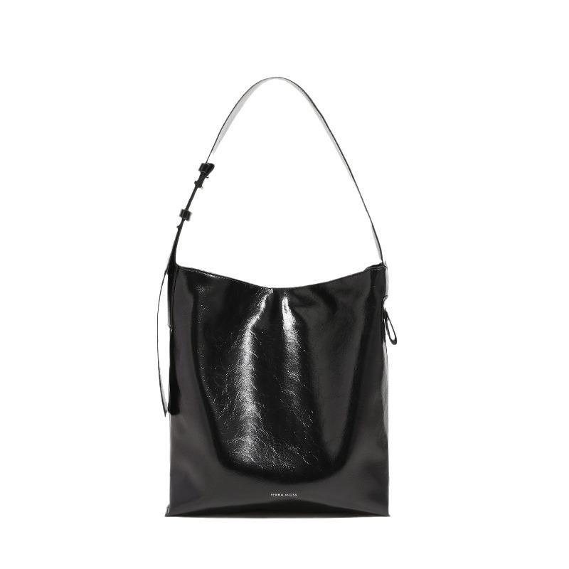 Women's Retro Large Capacity Bag, Women's New Fashionable and High-end Water Bucket Bag, Single Shoulder Crossbody Tote Bag