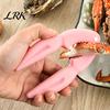 Heavy Duty Seafood Tool Multifunctional Lobster Crackers, Handheld Crab Claw Clamp Tool, Portable Ergonomic Compact Kitchen Utensil Nutcracker