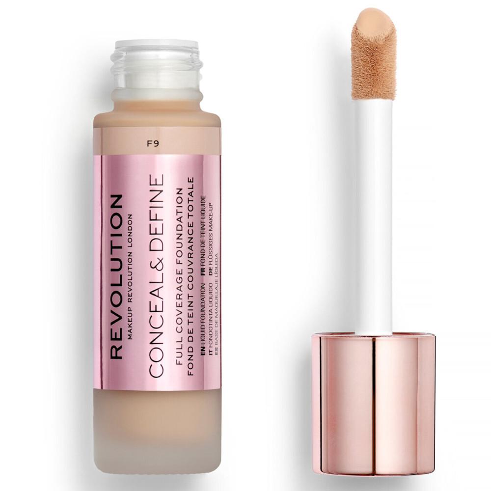 Makeup Revolution - Fond de Teint Conceal & Define -