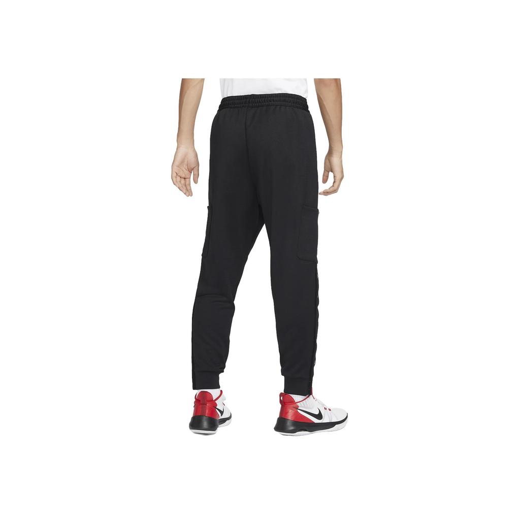 Nike Tapered Pocket Cargo Pants Men Bottoms Black FB7110-010