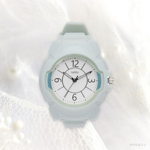 Fieldwork Women's Analog Watch, 3 ATM Water Resistance, TPU Urethane Strap, Green, WP Years YM126-3