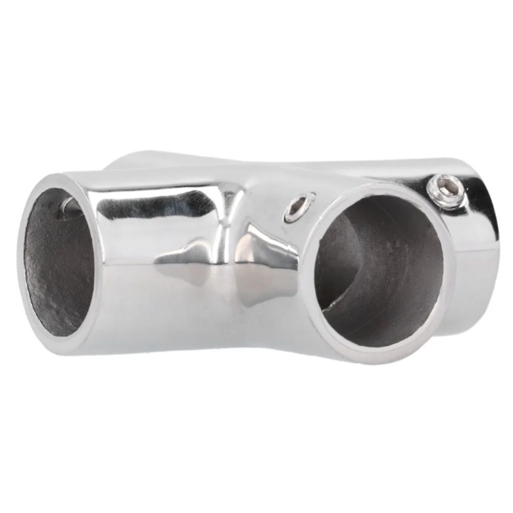 316 Stainless Steel Rail Fitting 22mm Tube Tube Pipe Connector Marine Hardware  Marine Application