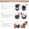 Reusable Vertuo Capsule Supplement Kit for Vertuo Line Capsules with 100 aluminum foil seals For reusable Vertuo Pod