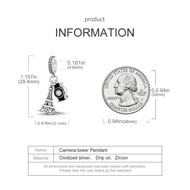 Charms Originale Sakura Flowers Pendant Beads Fits Bracelet Necklace For Women Charm Copper Luxury Diy Jewelry Fine Gift